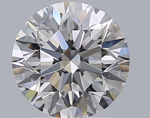 2 CaratD-VVS2 EX Cut Round Diamond