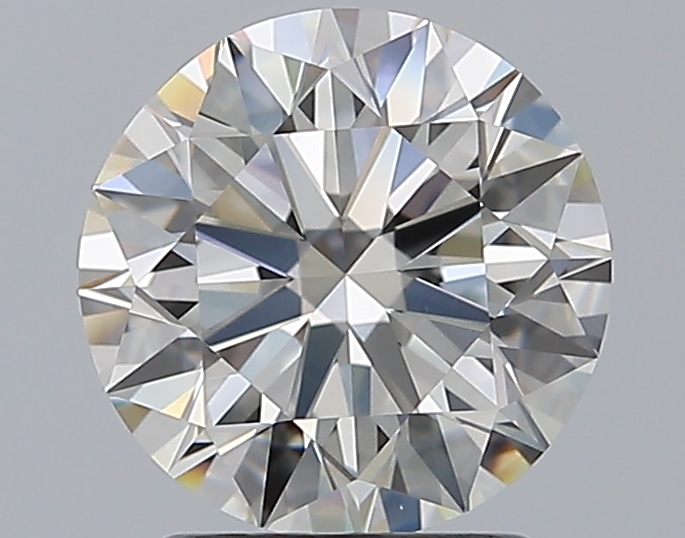 2 CaratI-VS1 EX Cut Round Diamond
