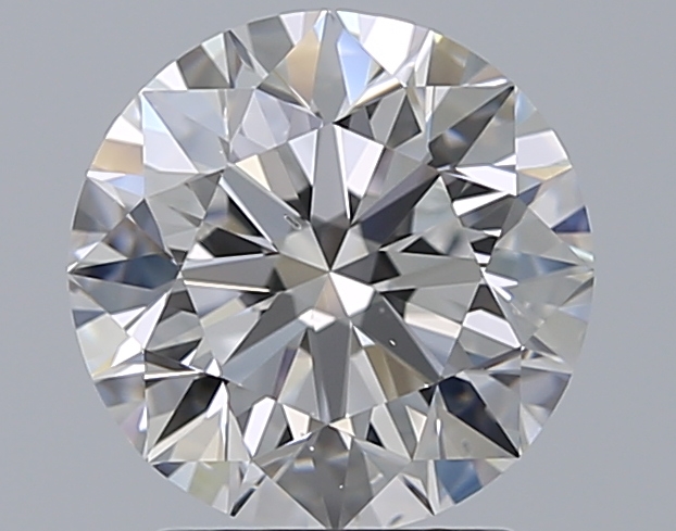 2.39 CaratD-SI1 EX Cut Round Diamond