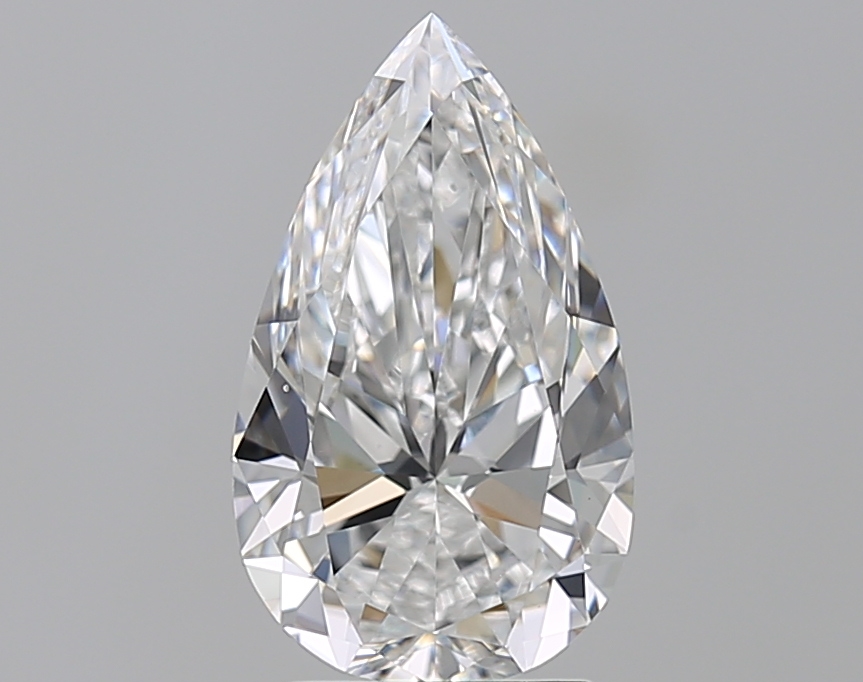 2.25 CaratD-VS2 - Cut Pear Diamond