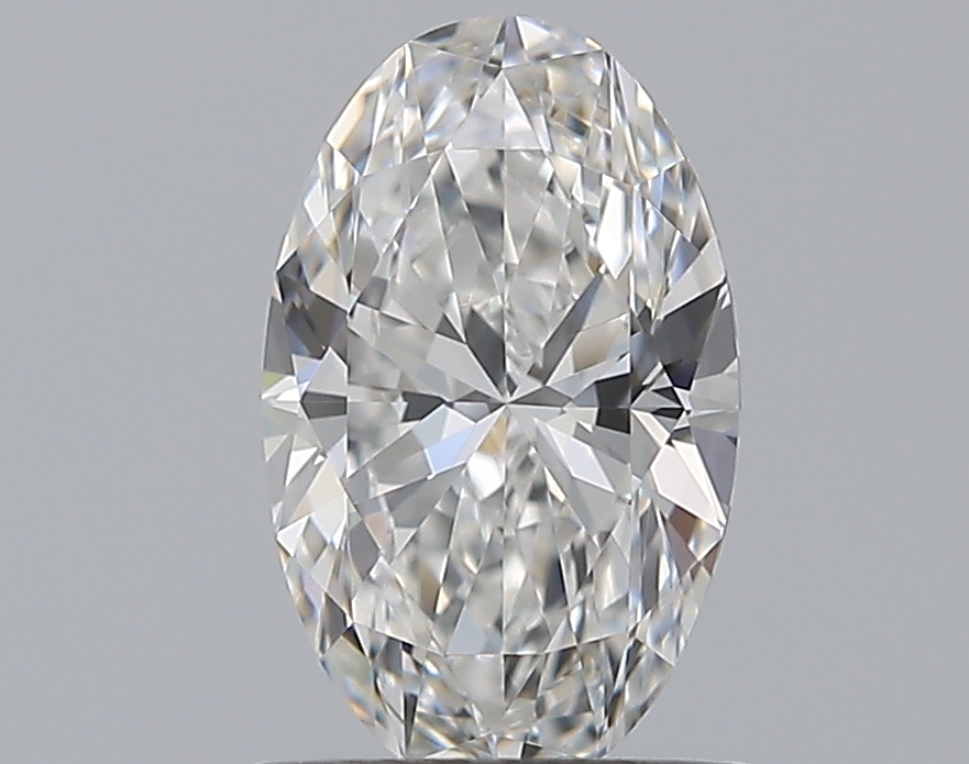 0.8 CaratF-VVS1 - Cut Oval Diamond