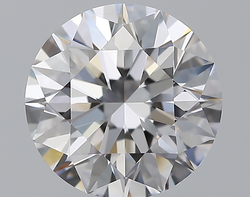 1.1 CaratD-VVS1 EX Cut Round Diamond