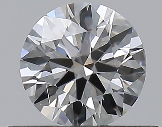0.4 CaratF-SI1 EX Cut Round Diamond