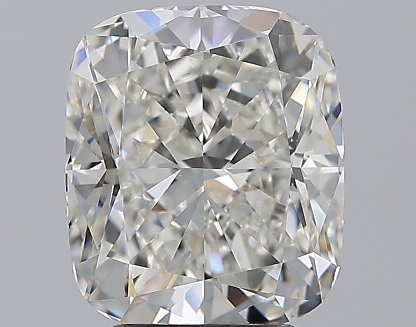 4.01 Carat CUSHION B Diamond