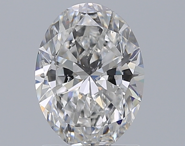 1.51 CaratE-SI2 - Cut Oval Diamond