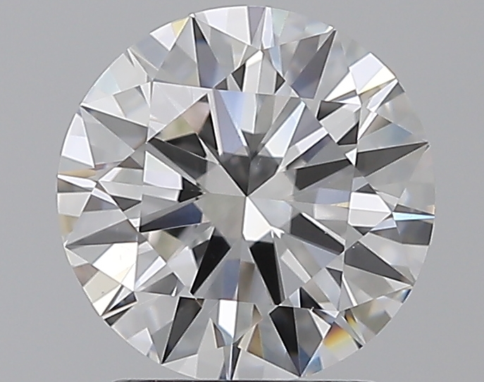 2 CaratE-VS2 EX Cut Round Diamond