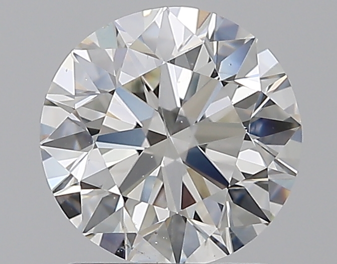 1.5 CaratI-SI1 EX Cut Round Diamond