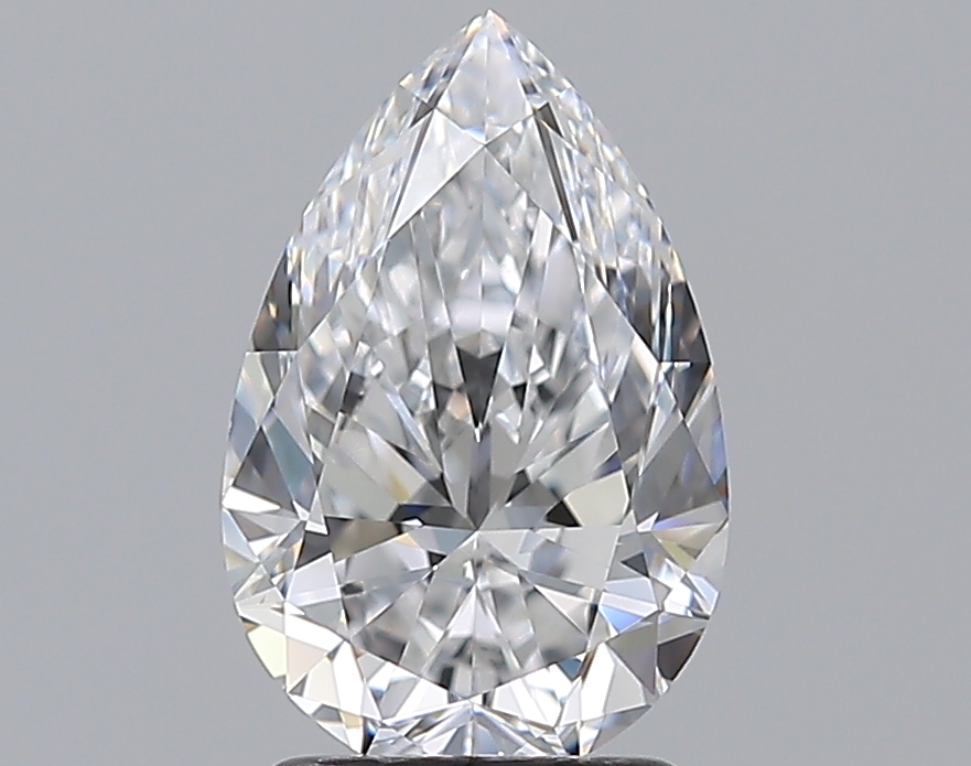 2.01 CaratD-IF - Cut Pear Diamond