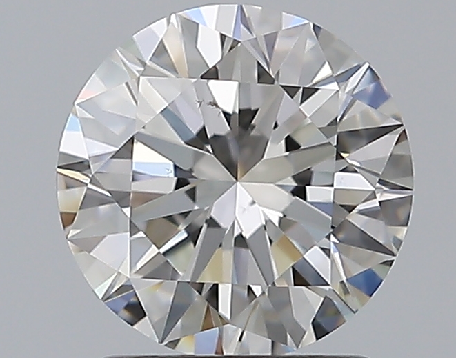 1.5 CaratG-VS2 EX Cut Round Diamond