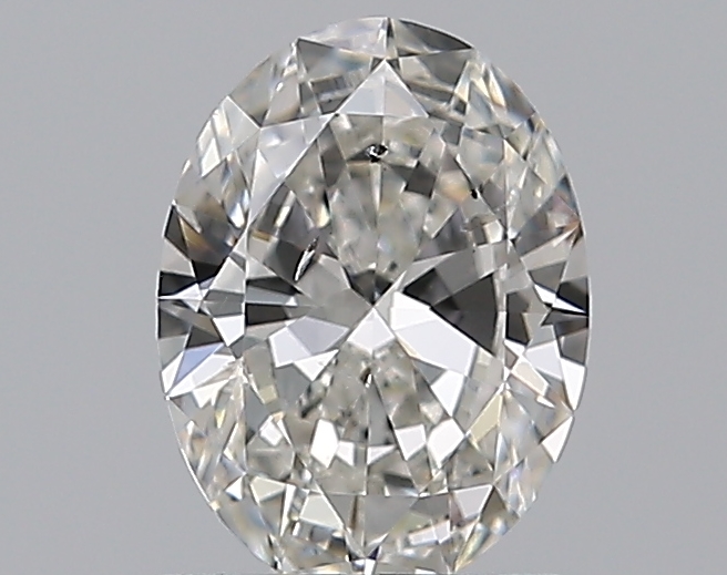 1 CaratH-SI2 - Cut Oval Diamond