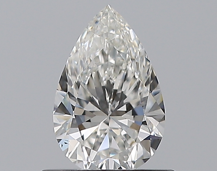 0.65 Carat Pear Diamond