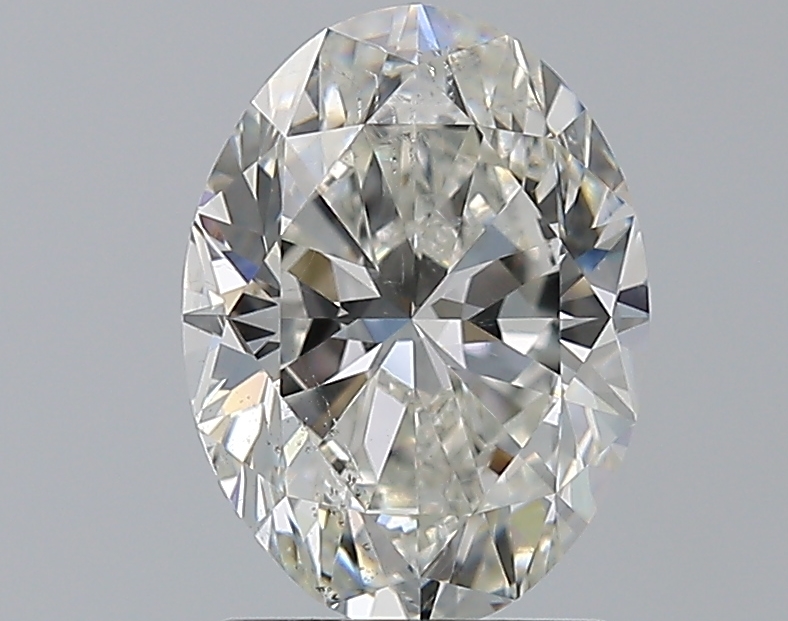 2.01 CaratH-SI2 - Cut Oval Diamond