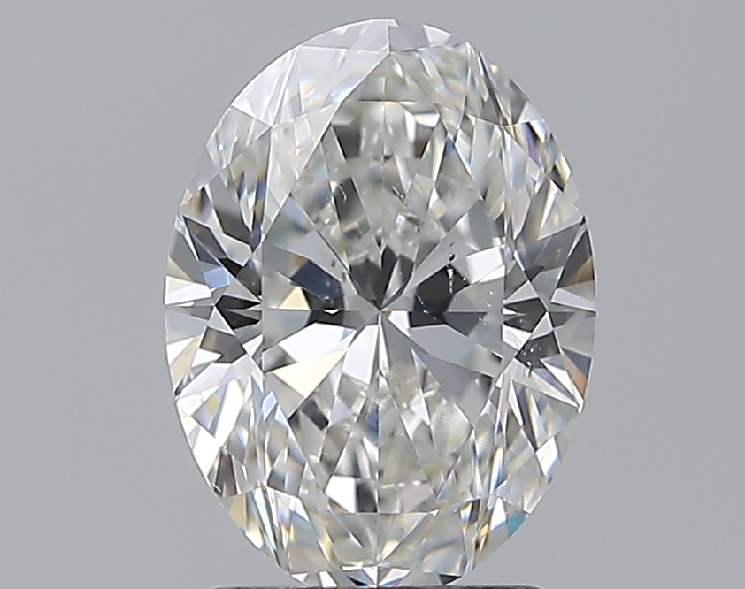 2.01 CaratG-SI1 - Cut Oval Diamond