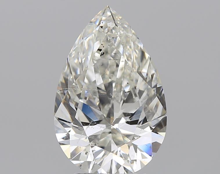 3.01 Carat Pear Diamond
