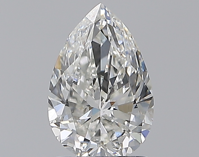 1.5 CaratH-SI1 - Cut Pear Diamond