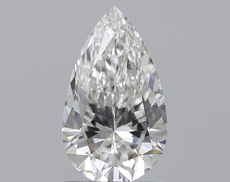 1 CaratF-SI1 - Cut Pear Diamond
