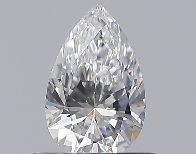 0.4 CaratE-VS2 - Cut Pear Diamond