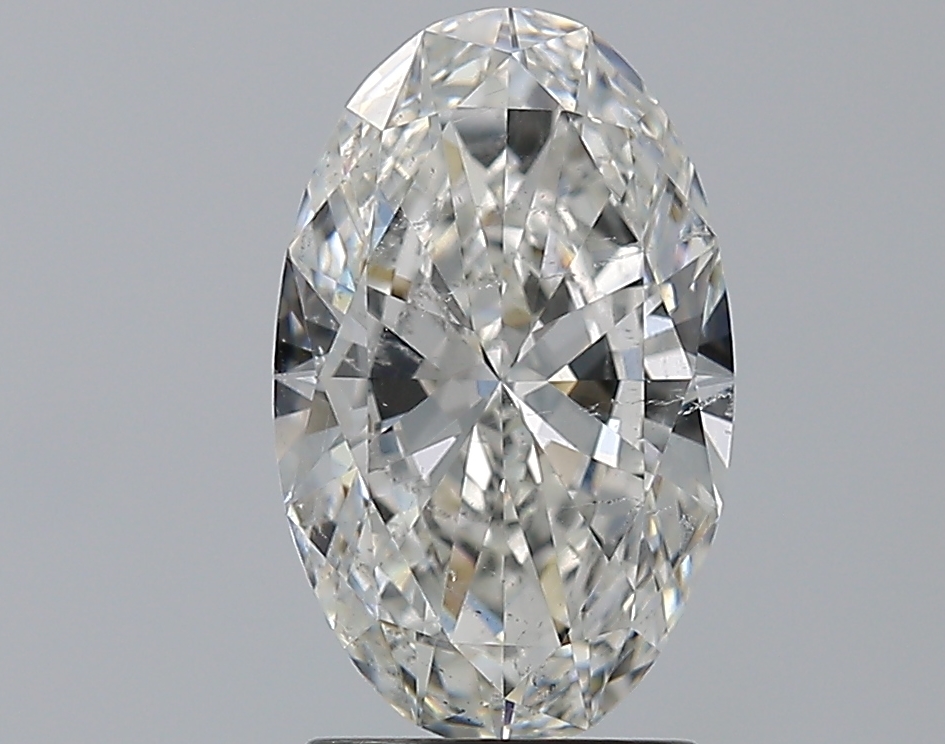 2 CaratG-SI2 - Cut Oval Diamond