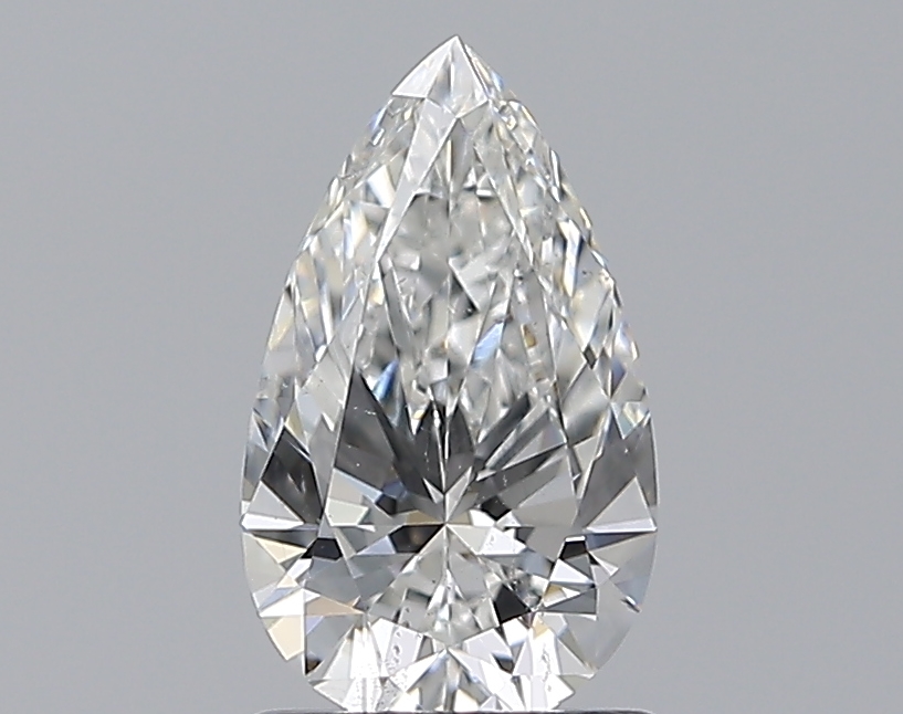0.96 CaratF-SI1 - Cut Pear Diamond