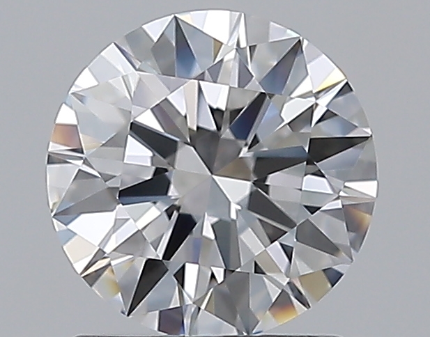 1.33 CaratD-IF EX Cut Round Diamond