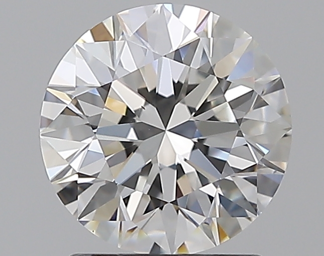 1.7 CaratF-VS2 EX Cut Round Diamond