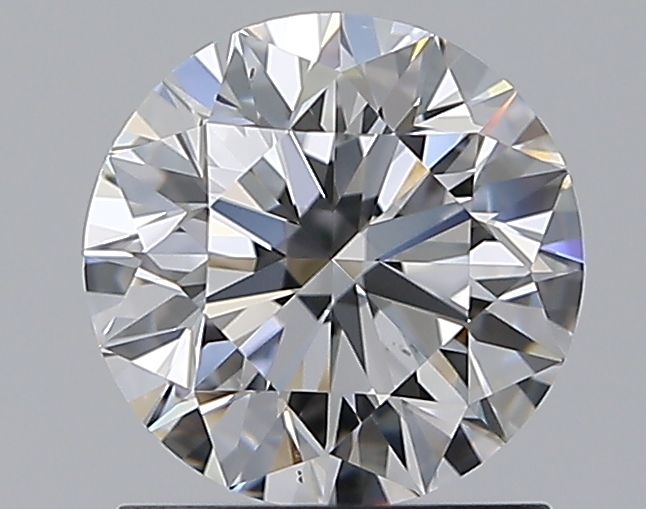 1.2 CaratD-VS2 EX Cut Round Diamond