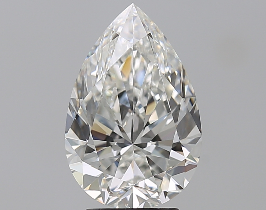 3.01 CaratG-VVS2 - Cut Pear Diamond