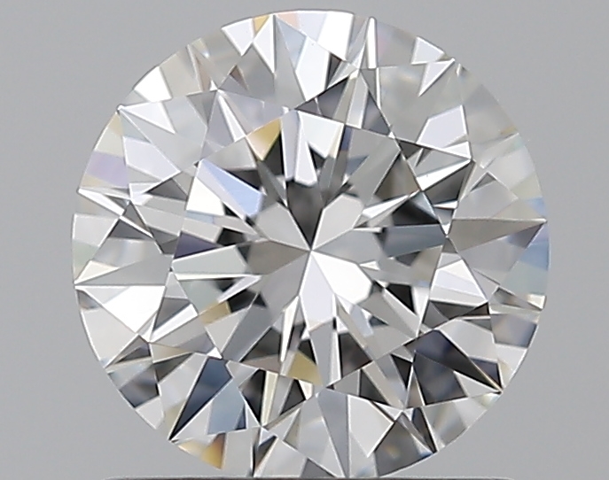 1.02 CaratF-IF EX Cut Round Diamond