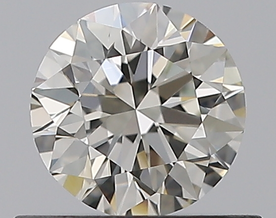 0.51 CaratJ-VS1 EX Cut Round Diamond