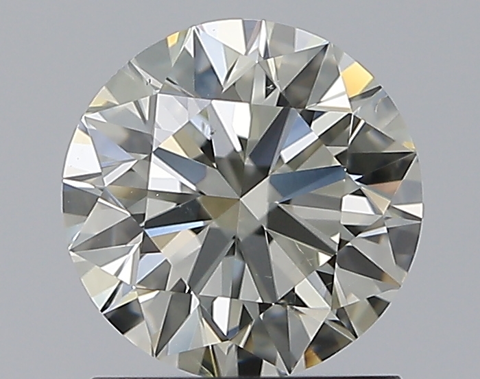 1.2 CaratL-SI1 EX Cut Round Diamond
