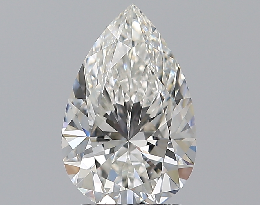2.01 CaratG-VVS1 - Cut Pear Diamond