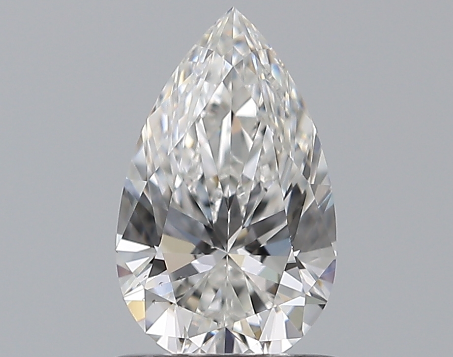 0.77 Carat Pear Diamond