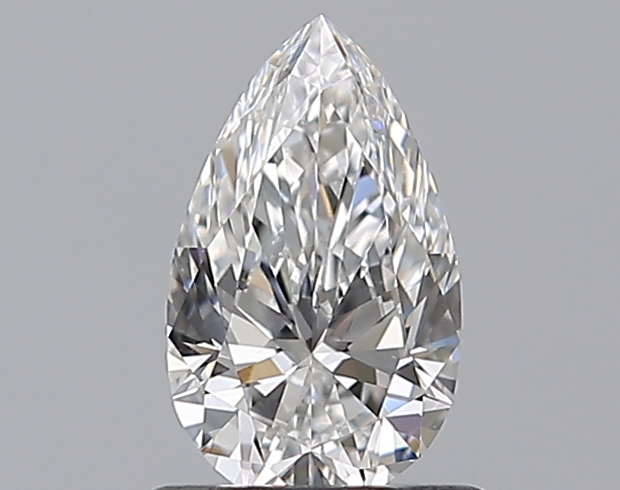 0.8 CaratE-SI1 - Cut Pear Diamond