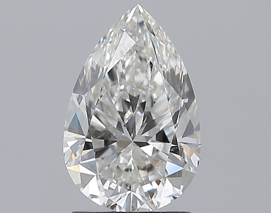 1.83 CaratG-SI1 - Cut Pear Diamond