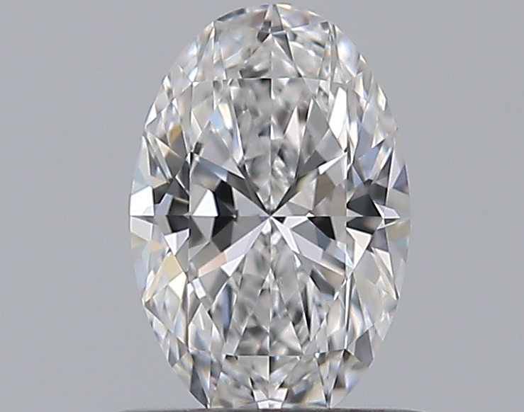 0.53 CaratD-VS2 - Cut Oval Diamond