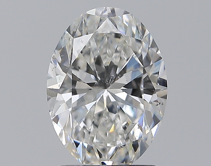 1.51 CaratF-SI1 - Cut Oval Diamond