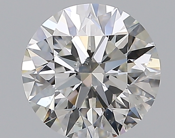 1.51 CaratG-SI2 EX Cut Round Diamond