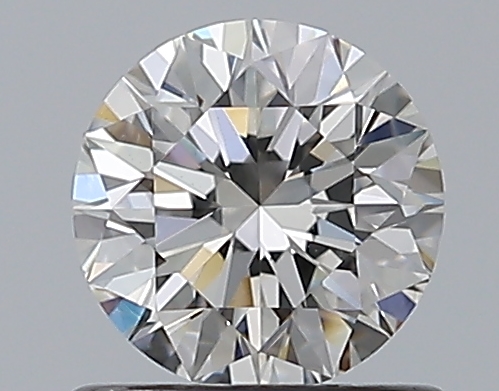 0.7 CaratH-VS1 EX Cut Round Diamond