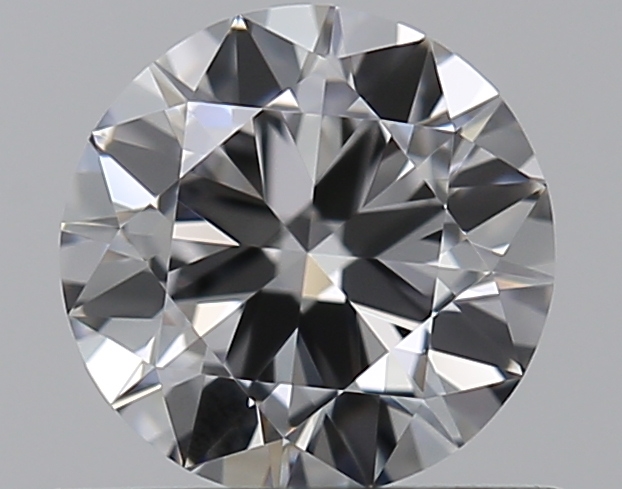0.5 CaratD-VVS1 VG Cut Round Diamond