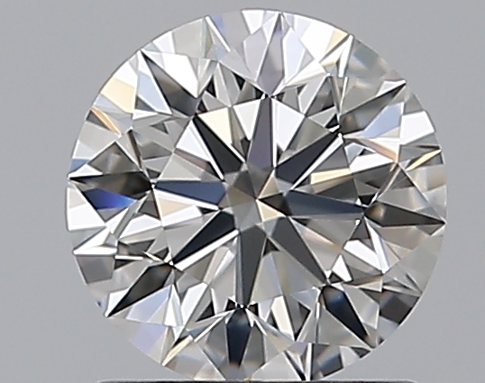 1.02 CaratF-VVS1 EX Cut Round Diamond
