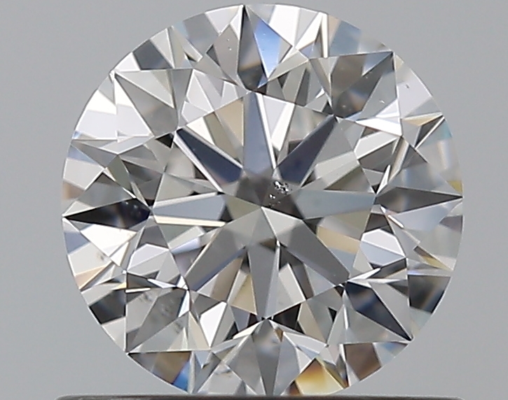 0.75 CaratE-SI1 EX Cut Round Diamond