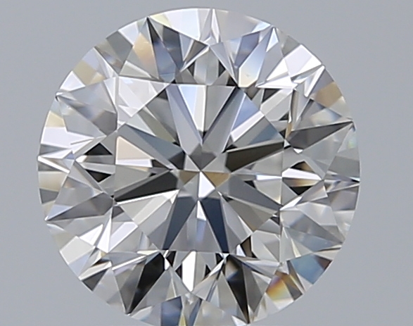2.01 CaratE-VS1 EX Cut Round Diamond