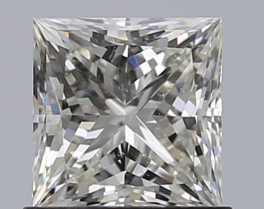1.02 CaratJ-SI1 - Cut Princess Diamond