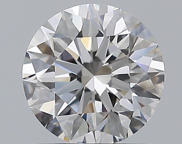 1 CaratE-VS2 EX Cut Round Diamond