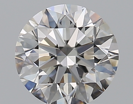 0.7 CaratF-VS2 EX Cut Round Diamond