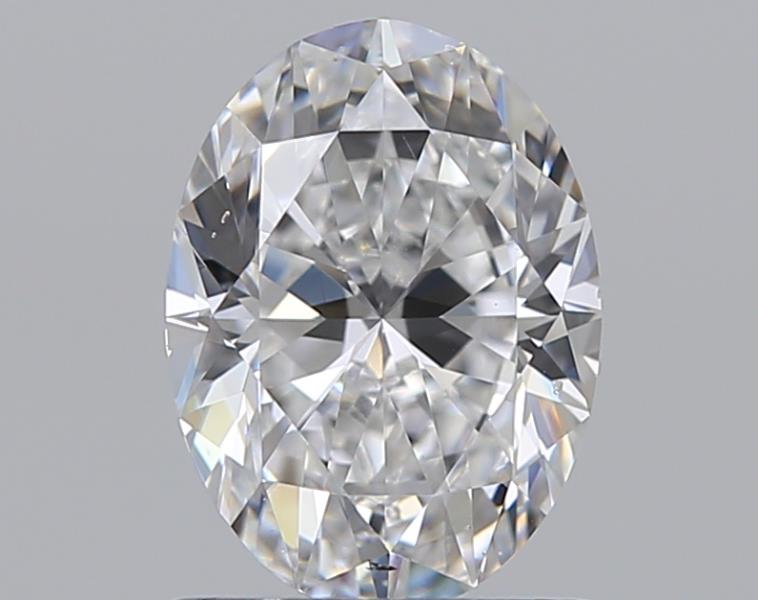 1 CaratD-SI1 - Cut Oval Diamond