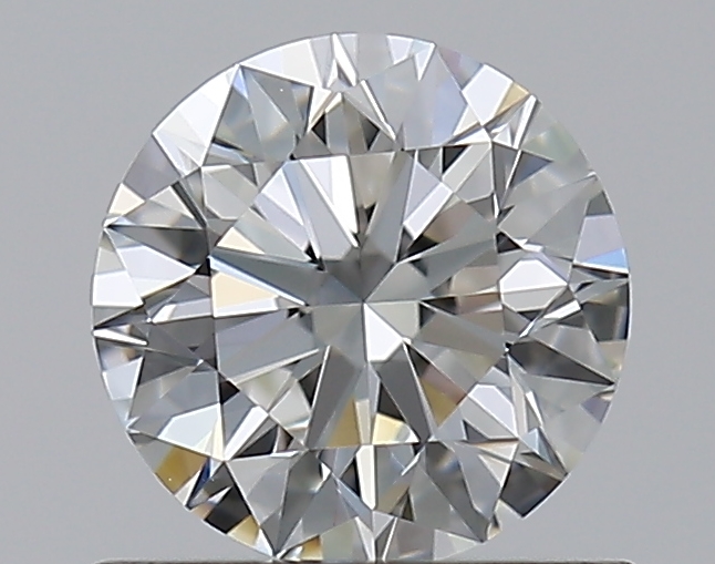 0.72 CaratG-VVS2 EX Cut Round Diamond