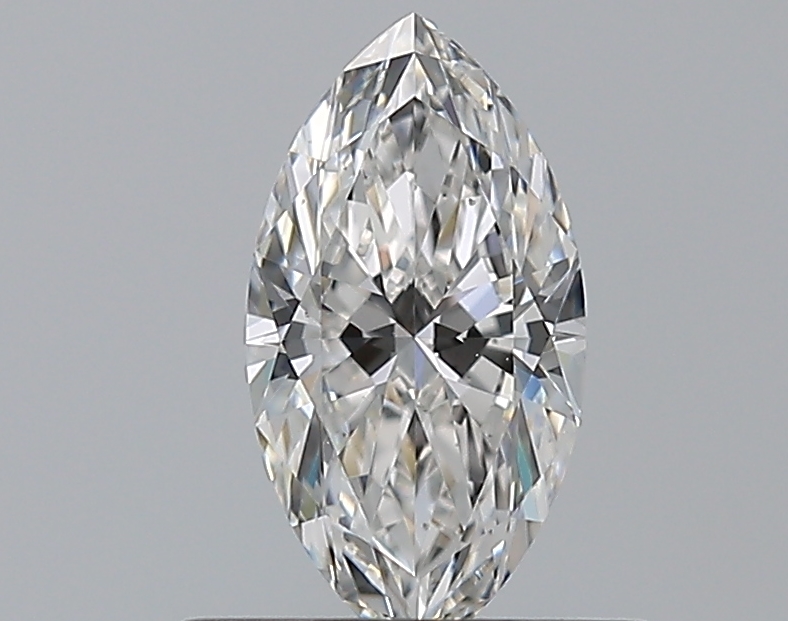 0.53 CaratF-VS2 - Cut Marquise Diamond