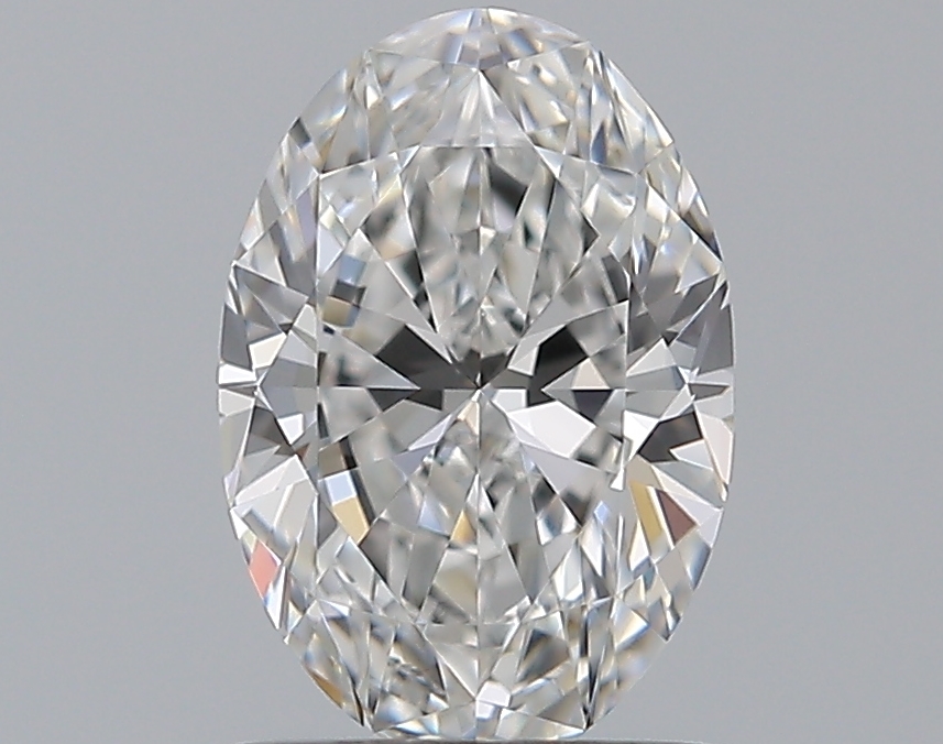 0.9 CaratE-VS1 - Cut Oval Diamond
