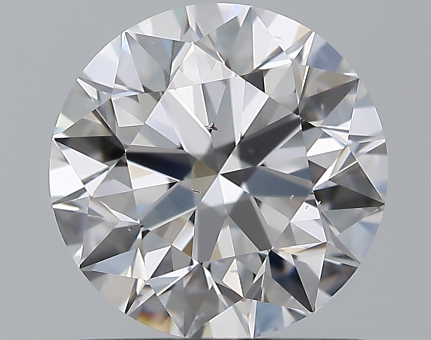 1.21 CaratD-SI1 EX Cut Round Diamond